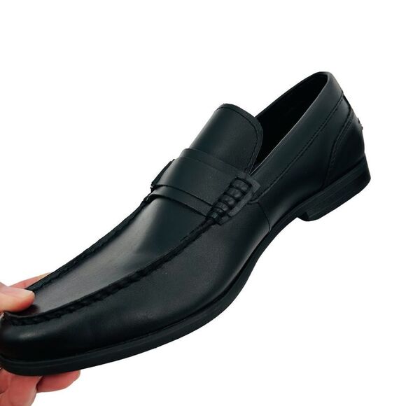 Kenneth Cole Reaction black Men’s Estate 2.0 Belt Loafer size 9.5 - Picture 4 of 10